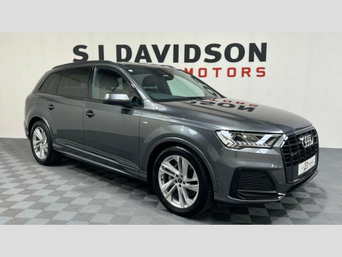 Audi Q7  3.0 TDI V6 50 S line SUV 5dr Diesel Tiptronic quat