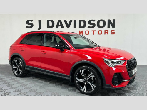 Audi Q3  1.5 TFSI CoD 35 Black Edition SUV 5dr Petrol S Tro