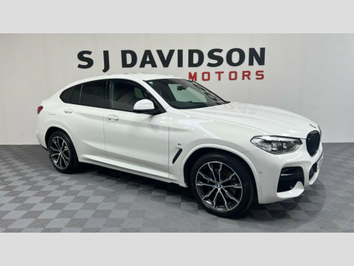 BMW X4  2.0 20d MHT M Sport SUV 5dr Diesel Hybrid Auto xDr