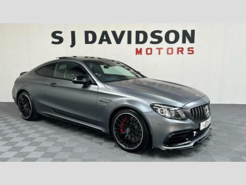 Mercedes-Benz C-Class  4.0 C63 V8 BiTurbo AMG S (Premium Plus) Coupe 2dr 