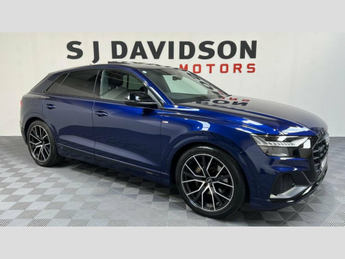 Audi Q8  3.0 TDI V6 50 Black Edition SUV 5dr Diesel Tiptron