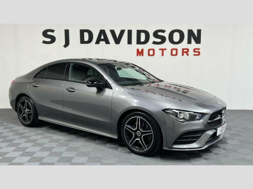 Mercedes-Benz CLA  2.0 CLA220d AMG Line (Executive) Coupe 4dr Diesel 