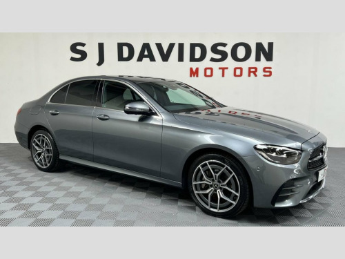Mercedes-Benz E-Class  2.9 E400d AMG Line (Premium) Saloon 4dr Diesel G-T