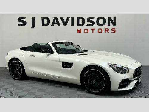 Mercedes-Benz AMG  4.0 V8 BiTurbo (Premium) Roadster 2dr Petrol SpdS