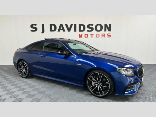 Mercedes-Benz E-Class  3.0 E53 MHEV EQ Boost AMG Coupe 2dr Petrol SpdS TC