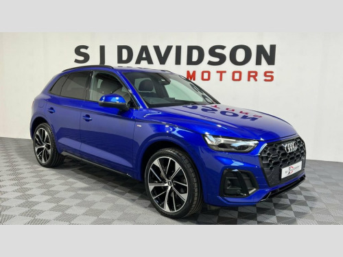 Audi Q5  2.0 TDI 40 S line SUV 5dr Diesel S Tronic quattro 