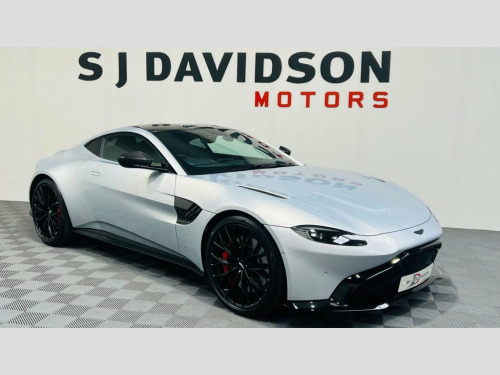 Aston Martin Vantage  4.0 V8 Coupe 2dr Petrol Auto Euro 6 (510 ps) &poun
