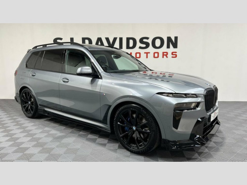 BMW X7  3.0 40d MHT M Sport SUV 5dr Diesel Hybrid Auto xDr