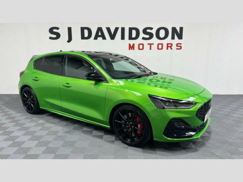 Ford Focus  2.3T EcoBoost ST Hatchback 5dr Petrol Manual Euro 