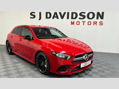 Mercedes-Benz A-Class  2.0 A35 AMG (Executive) Hatchback 5dr Petrol SpdS
