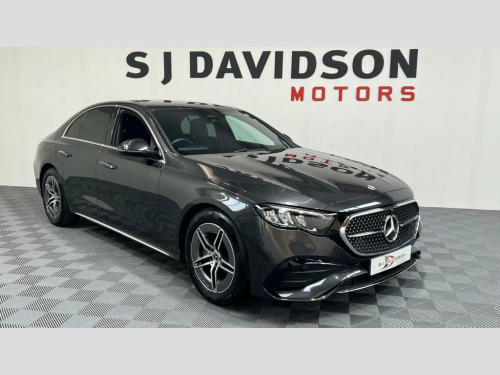 Mercedes-Benz E-Class  2.0 E220dh MHEV AMG Line Saloon 4dr Diesel Hybrid