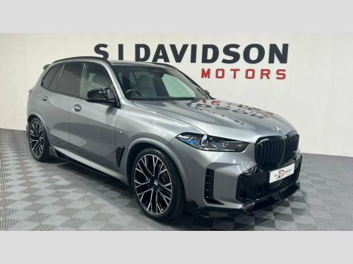 BMW X5  3.0 40d MHT M Sport SUV 5dr Diesel Hybrid Steptron