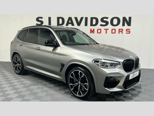 BMW X3  3.0i Competition SUV 5dr Petrol Auto xDrive Euro 6 