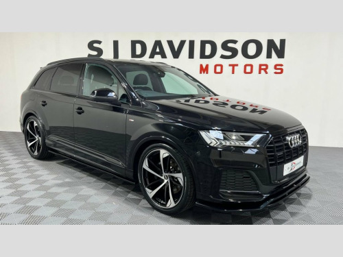 Audi Q7  3.0 TDI V6 45 Black Edition SUV 5dr Diesel Tiptron 