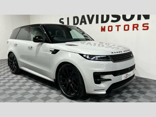 Land Rover Range Rover Sport  3.0 D300 MHEV Dynamic SE SUV 5dr Diesel Auto 4WD E