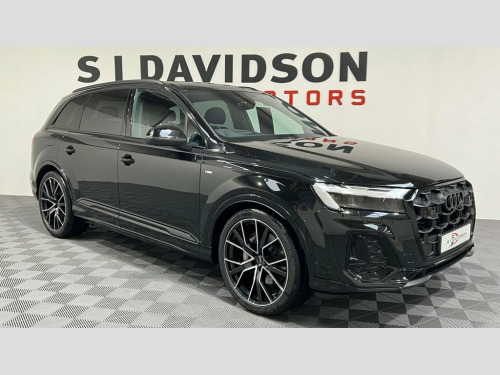 Audi Q7  3.0 TDI V6 50 Black Edition SUV 5dr Diesel Tiptron