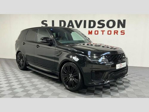 Land Rover Range Rover Sport  3.0 D300 MHEV HSE Dynamic Black SUV 5dr Diesel Aut
