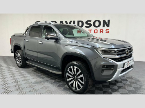 Volkswagen Amarok  3.0 TDI V6 Aventura Pickup Double Cab 4dr Diesel A