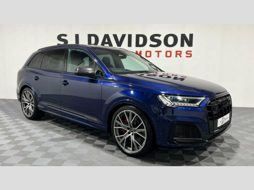 Audi SQ7  4.0 TFSI V8 Vorsprung SUV 5dr Petrol Tiptronic qua 