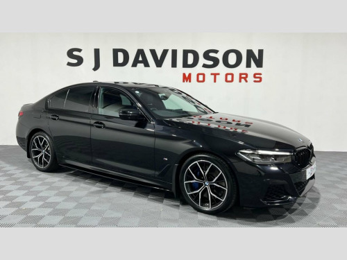 BMW 5 Series  3.0 530d MHT M Sport Saloon 4dr Diesel Hybrid Step