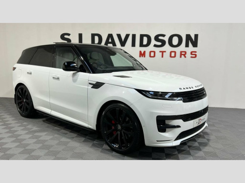 Land Rover Range Rover Sport  3.0 D300 MHEV Dynamic SE SUV 5dr Diesel Auto 4WD E