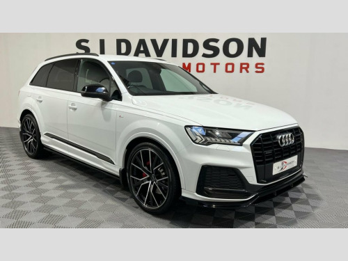 Audi Q7  3.0 TDI V6 45 Black Edition SUV 5dr Diesel Tiptron 