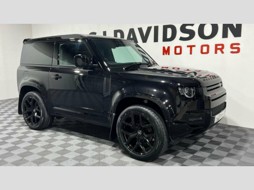 Land Rover Defender  3.0 D250 MHEV S Hard Top SUV 3dr Diesel Auto 4WD S 