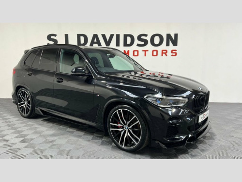 BMW X5  3.0 30d MHT M Sport SUV 5dr Diesel Hybrid Auto xDr 