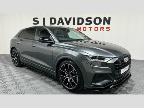 Audi Q8  3.0 TDI V6 50 Black Edition SUV 5dr Diesel Tiptron 