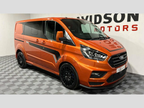 Ford Transit Custom  2.0 320 EcoBlue Limited Crew Van Double Cab 5dr Di