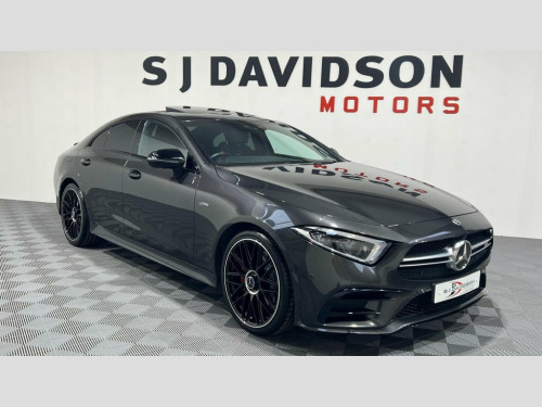 Mercedes-Benz CLS-Class  3.0 CLS53 MHEV AMG Coupe 4dr Petrol SpdS TCT 4MATI 