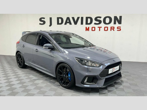 Ford Focus  2.3T EcoBoost RS Hatchback 5dr Petrol Manual AWD E 