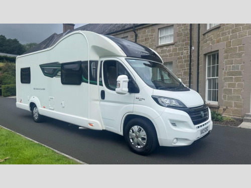 Fiat Ducato  Swift Bessacar 496 EXCEPTIONAL 6-BERTH CAMPER 