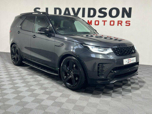 Land Rover Discovery  3.0 D300 MHEV Dynamic HSE SUV 5dr Diesel Auto 4WD  