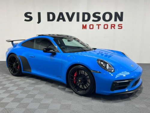 Porsche 911  3.0T 992 Carrera 4 GTS Coupe 2dr Petrol PDK 4WD Eu 