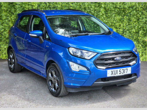 Ford EcoSport  1.0T EcoBoost ST-Line Euro 6 (s/s) 5dr