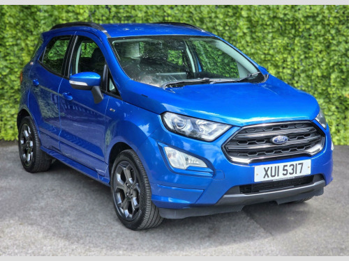 Ford EcoSport  1.0T EcoBoost ST-Line Euro 6 (s/s) 5dr