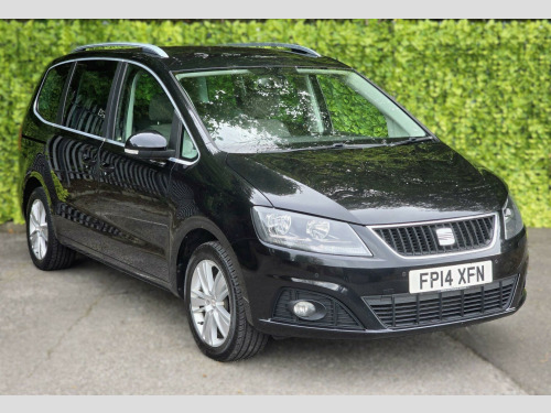 SEAT Alhambra  2.0 TDI Ecomotive CR SE Euro 5 (s/s) 5dr
