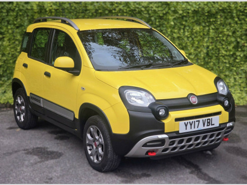 Fiat Panda  0.9 TwinAir Cross Euro 6 (s/s) 5dr 