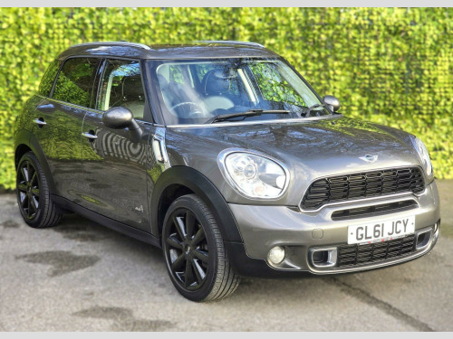 MINI Countryman  1.6 Cooper S Steptronic ALL4 Euro 5 5dr