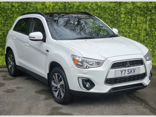 Mitsubishi ASX  2.2 DI-D 4 Auto 4WD Euro 5 (s/s) 5dr 