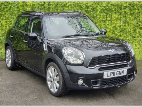 MINI Countryman  1.6 Cooper S Euro 5 (s/s) 5dr 