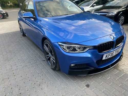 BMW 3 Series  2.0 330e 7.6kWh M Sport Auto Euro 6 (s/s) 4dr
