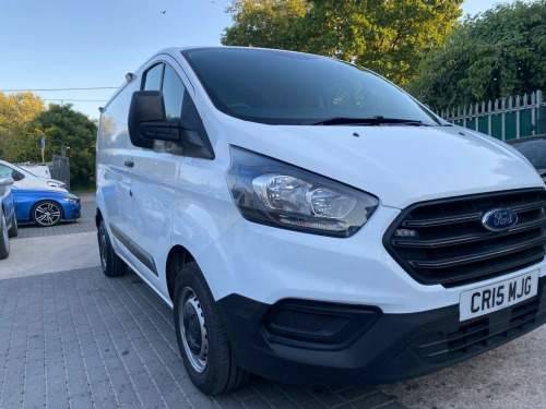 Ford Transit Custom  2.0 300 EcoBlue L1 H1 Euro 6 5dr