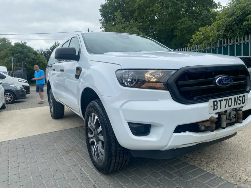Ford Ranger  2.0 EcoBlue XL 4WD Euro 6 (s/s) 4dr