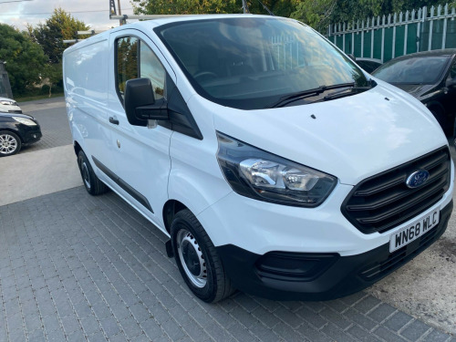 Ford Transit Custom  2.0 280 EcoBlue L1 H1 Euro 6 5dr