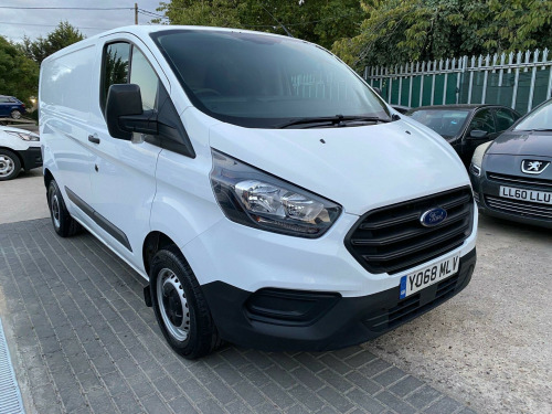 Ford Transit Custom  2.0 300 EcoBlue L1 H1 Euro 6 5dr