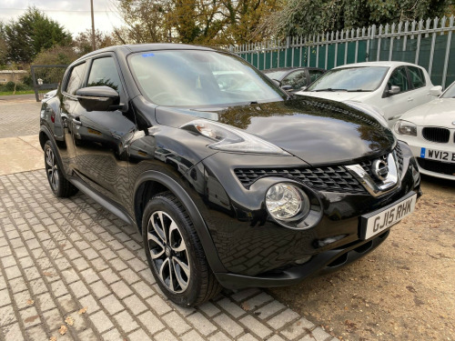 Nissan Juke  1.2 DIG-T Tekna Euro 6 (s/s) 5dr 
