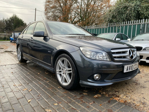 Mercedes-Benz C-Class C180 1.8 C180 BlueEfficiency Sport Auto Euro 5 4dr