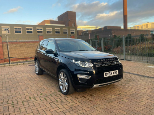 Land Rover Discovery Sport  2.0 TD4 HSE Luxury Auto 4WD Euro 6 (s/s) 5dr 